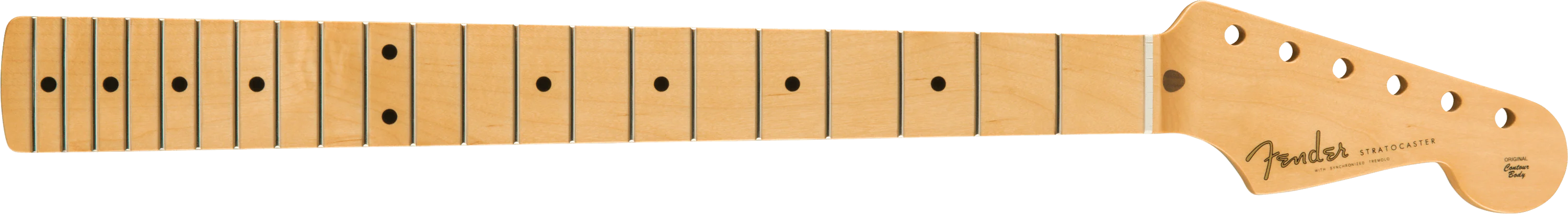 Classic Player '50s Stratocaster® Neck, Soft "V" Shape - Maple Fingerboard