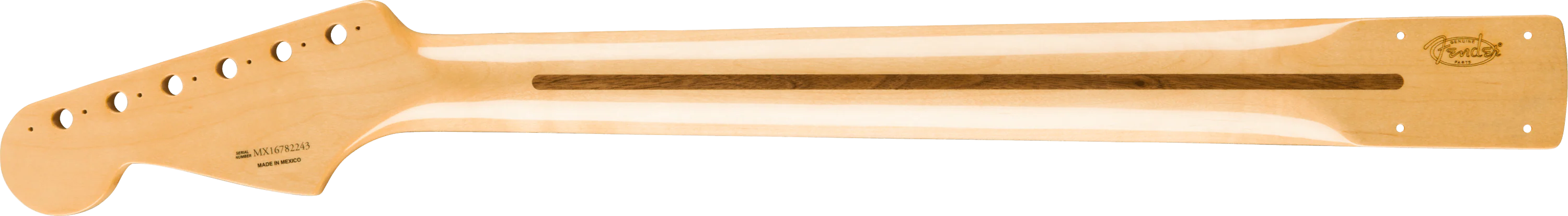 Classic Player '50s Stratocaster® Neck, Soft "V" Shape - Maple Fingerboard 2 Classic Player '50s Stratocaster® Neck, Soft "V" Shape - Maple Fingerboard