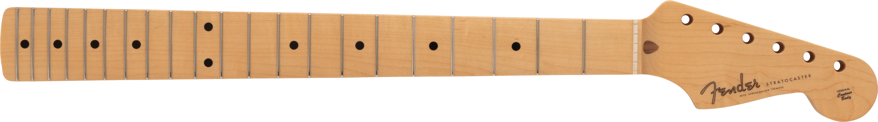 Made in Japan Traditional II 50's Stratocaster® Neck 1 Made in Japan Traditional II 50's Stratocaster® Neck
