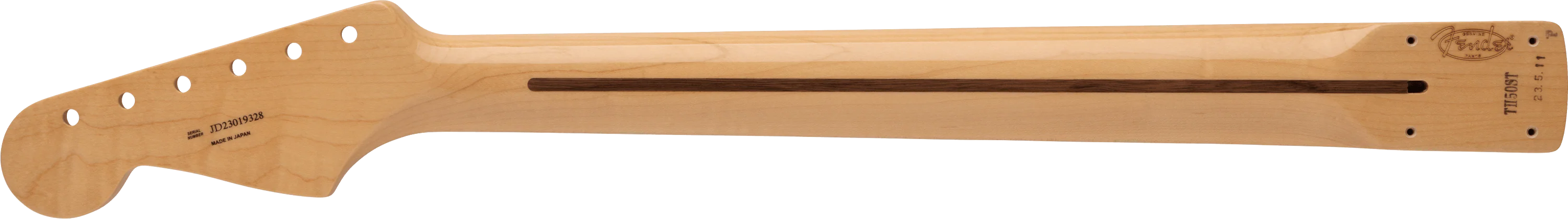 Made in Japan Traditional II 50's Stratocaster® Neck 2 Made in Japan Traditional II 50's Stratocaster® Neck
