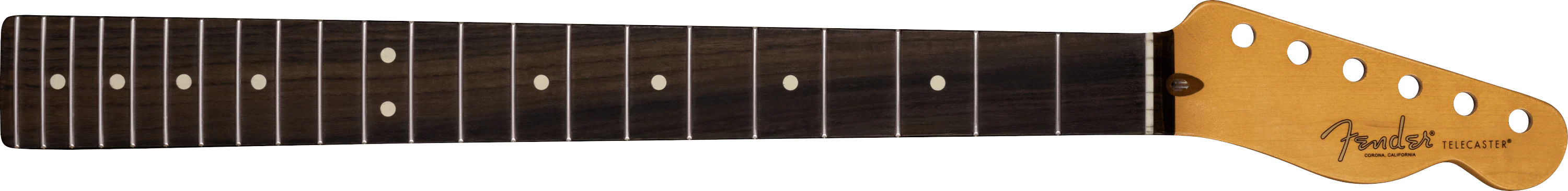 American Pro II Tele Neck, 22 Narrow Tall Frets, 9.5" Radius