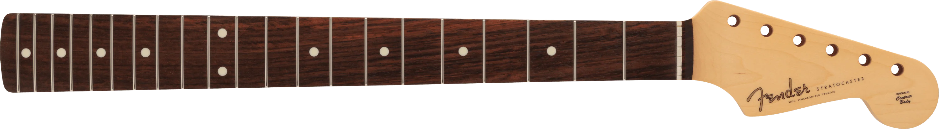 Made in Japan Traditional II 60's Stratocaster® Neck 1 Made in Japan Traditional II 60's Stratocaster® Neck