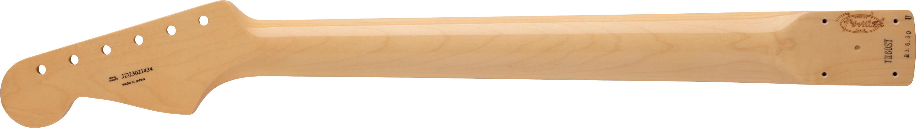 Made in Japan Traditional II 60's Stratocaster® Neck 2 Made in Japan Traditional II 60's Stratocaster® Neck
