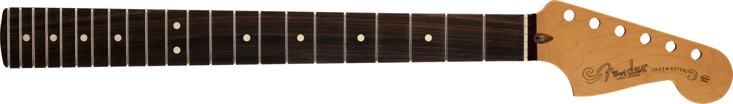 American Pro II Jazzmaster Neck, 22 Narrow Tall Frets, 9.5" Radius