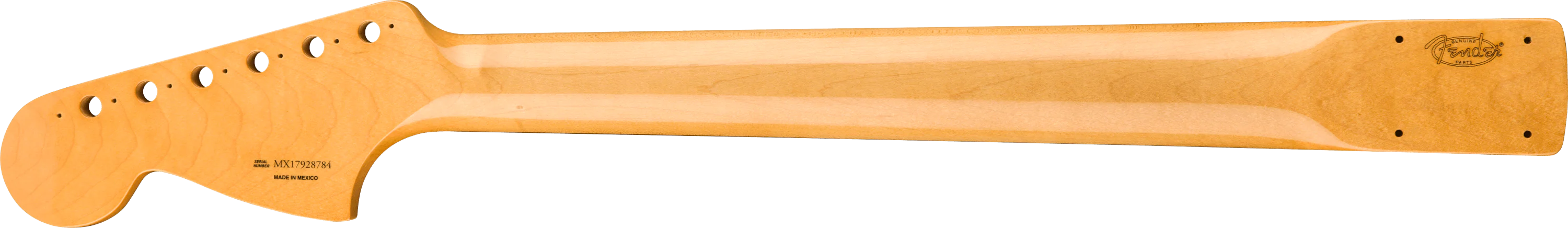 Classic Player Jaguar Neck, 22 Med Jumbo Frets, Pau Ferro, C shape 2 Classic Player Jaguar Neck, 22 Med Jumbo Frets, Pau Ferro, C shape