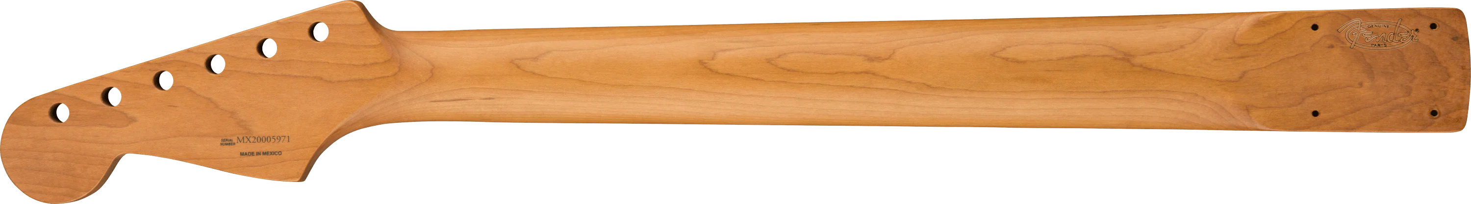 Roasted Maple Vintera® Mod '60's Stratocaster® Neck, 21 Medium Jumbo Frets, 9.5", "C" Shape 2 Roasted Maple Vintera® Mod '60's Stratocaster® Neck, 21 Medium Jumbo Frets, 9.5", "C" Shape
