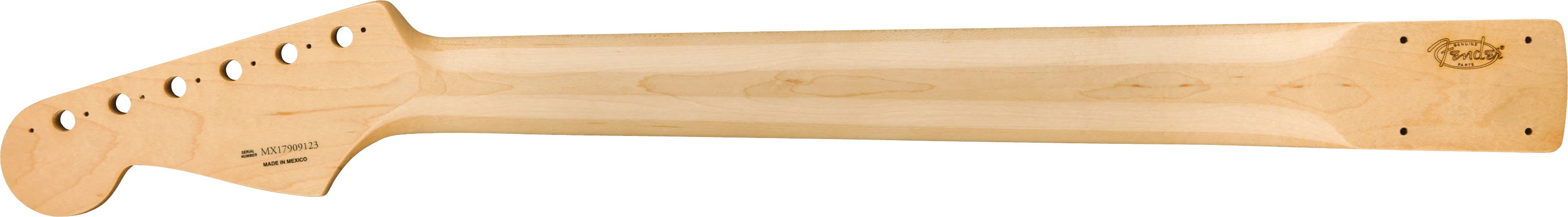 Classic Player 60's Stratocaster Neck, 21 Med Jumbo Frets, Pau Ferro, C Shape 2 Classic Player 60's Stratocaster Neck, 21 Med Jumbo Frets, Pau Ferro, C Shape
