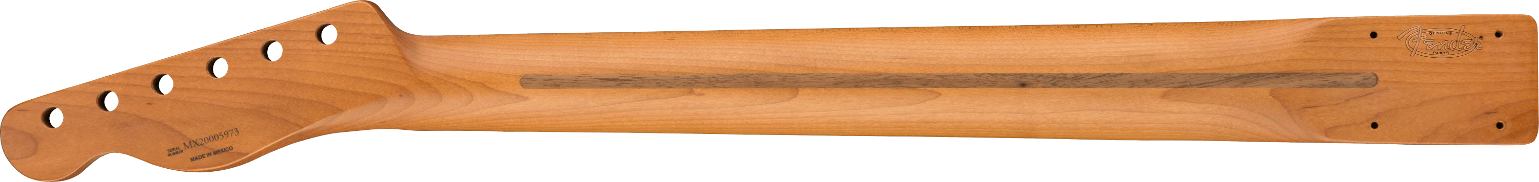 Roasted Maple Vintera® Mod '50's Telecaster® Neck, 21 Medium Jumbo Frets, 9.5", "V" Shape 2 Roasted Maple Vintera® Mod '50's Telecaster® Neck, 21 Medium Jumbo Frets, 9.5", "V" Shape