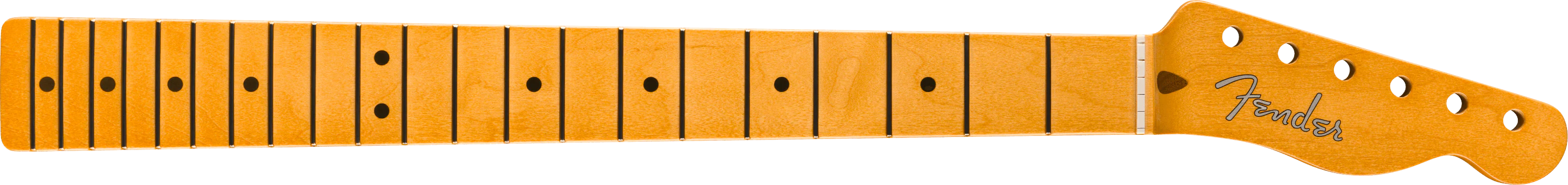Vintera® II 50’s Nocaster® Neck, 21 Vintage Tall Frets, Maple, U Shape
