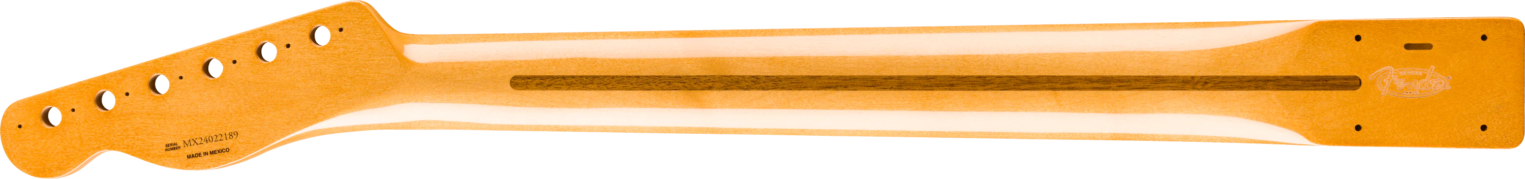 Vintera® II 50’s Nocaster® Neck, 21 Vintage Tall Frets, Maple, U Shape 2 Vintera® II 50’s Nocaster® Neck, 21 Vintage Tall Frets, Maple, U Shape