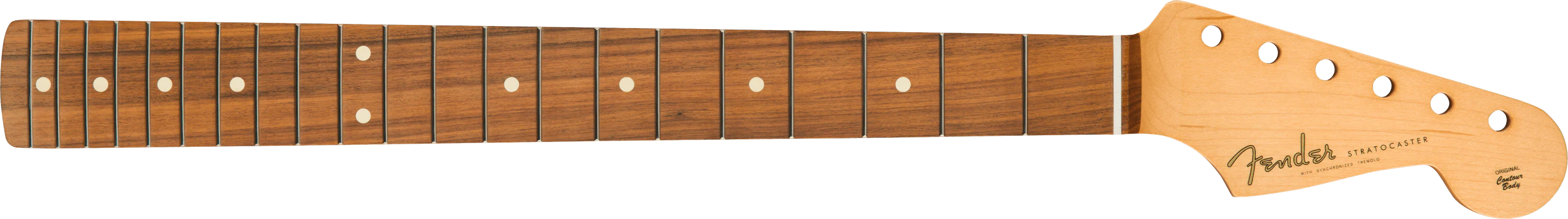 Classic Series 60's Stratocaster® Neck, 21 Vintage Frets - Pau Ferro