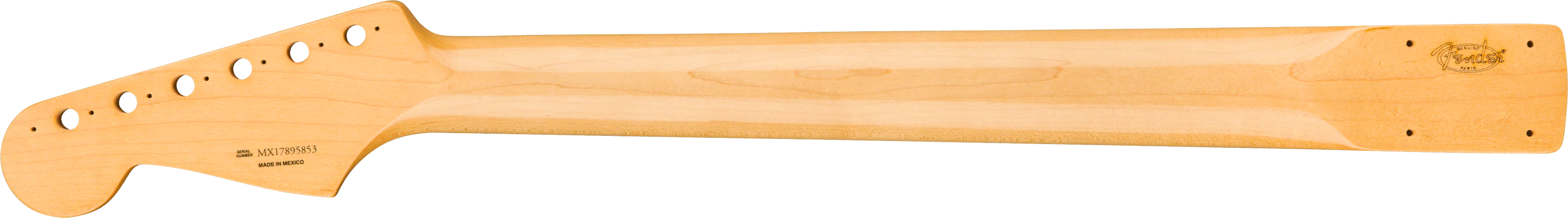 Classic Series 60's Stratocaster® Neck, 21 Vintage Frets - Pau Ferro 2 Classic Series 60's Stratocaster® Neck, 21 Vintage Frets - Pau Ferro