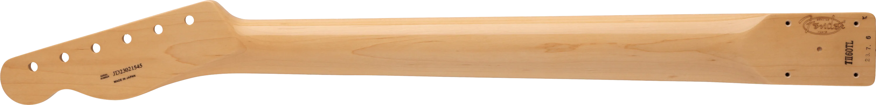 Made in Japan Traditional II 60's Telecaster® Neck 2 Made in Japan Traditional II 60's Telecaster® Neck