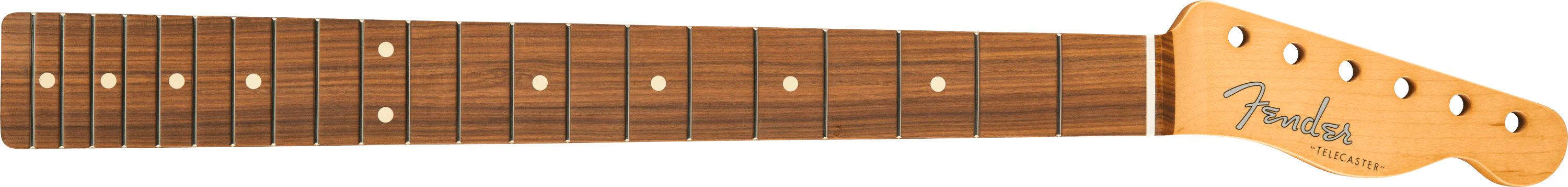 Classic Series 60's Telecaster® Neck, 21 Vintage Frets, Pau Ferro