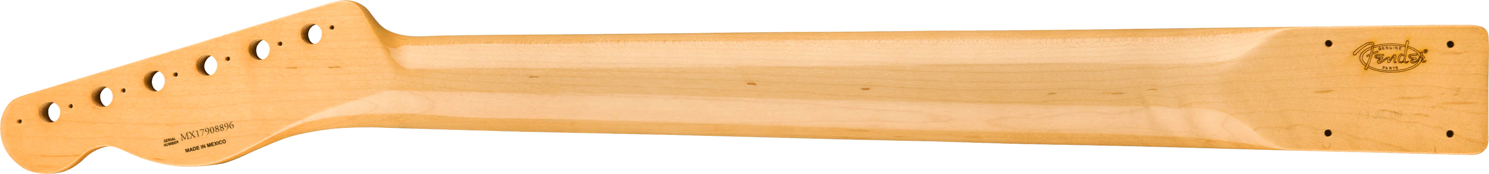 Classic Series 60's Telecaster® Neck, 21 Vintage Frets, Pau Ferro 2 Classic Series 60's Telecaster® Neck, 21 Vintage Frets, Pau Ferro