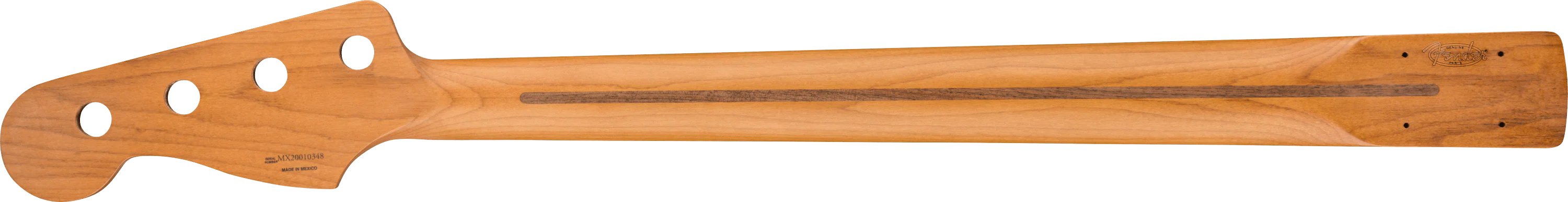Roasted Maple Vintera® '50's Precision Bass® Neck, 20 Vintage Frets, 7.25", "C" Shape 2 Roasted Maple Vintera® '50's Precision Bass® Neck, 20 Vintage Frets, 7.25", "C" Shape