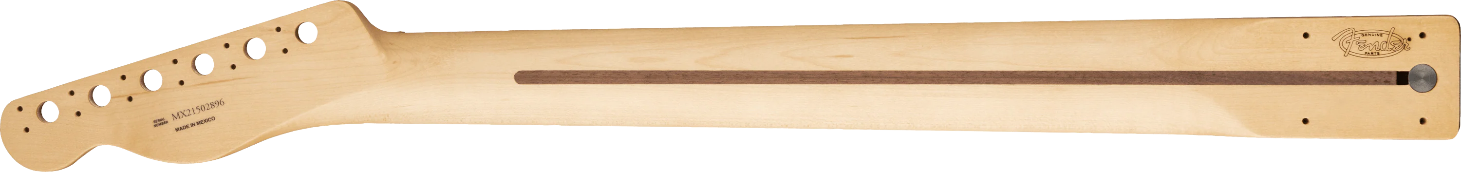 Player Series Telecaster® Neck w/Block Inlays, 22 Medium Jumbo Frets, Pau Ferro 2 Player Series Telecaster® Neck w/Block Inlays, 22 Medium Jumbo Frets, Pau Ferro
