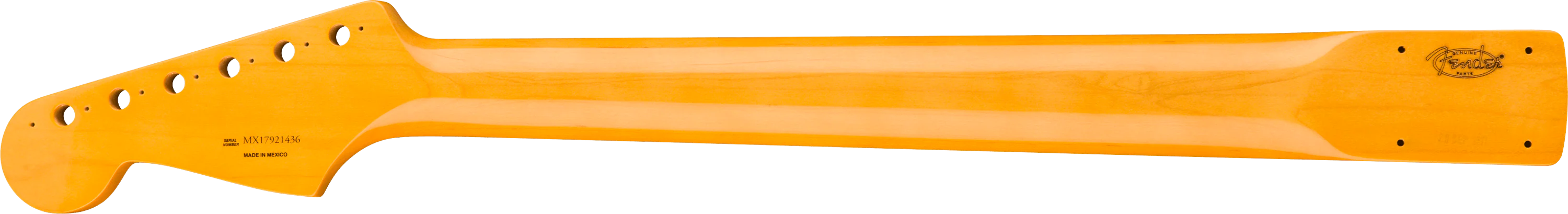 Classic 60's Stratocaster Neck Lacquer, 21 Vintage Frets, Pau Ferro, C Shape 2 Classic 60's Stratocaster Neck Lacquer, 21 Vintage Frets, Pau Ferro, C Shape