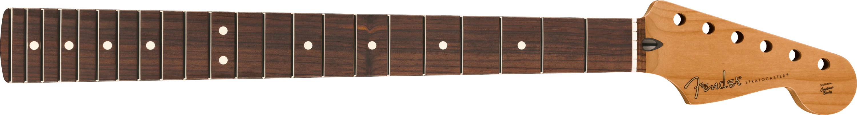 Player II Series Stratocaster® Roasted Maple Neck, 22 Medium Jumbo Frets, 9.5", Modern “C”