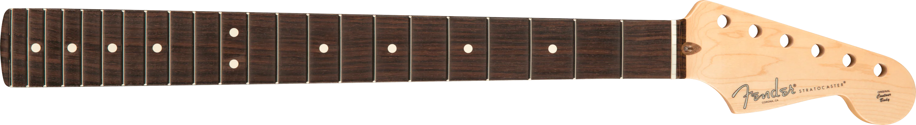 American Professional Stratocaster Neck, 22 Narrow Tall Frets, 9.5" Radius