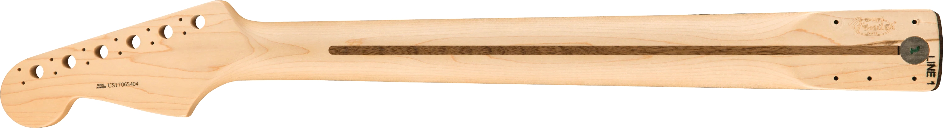 American Professional Stratocaster Neck, 22 Narrow Tall Frets, 9.5" Radius 2 American Professional Stratocaster Neck, 22 Narrow Tall Frets, 9.5" Radius