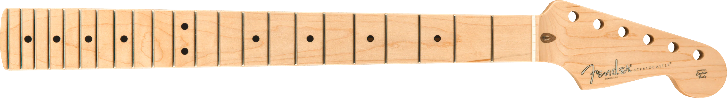 American Professional Stratocaster Neck, 22 Narrow Tall Frets, 9.5" Radius 3 American Professional Stratocaster Neck, 22 Narrow Tall Frets, 9.5" Radius