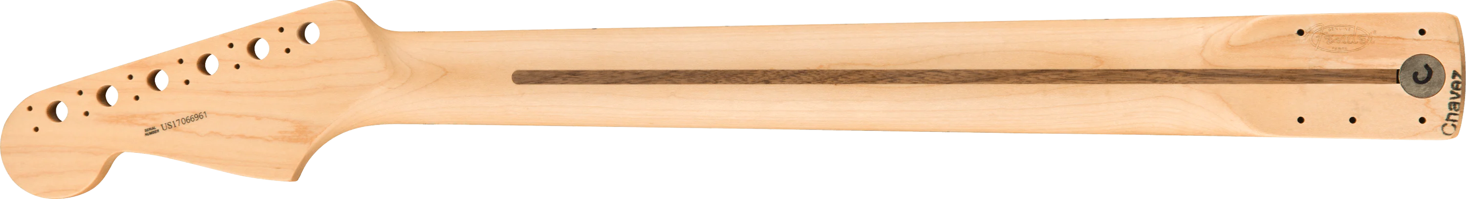 American Professional Stratocaster Neck, 22 Narrow Tall Frets, 9.5" Radius 4 American Professional Stratocaster Neck, 22 Narrow Tall Frets, 9.5" Radius
