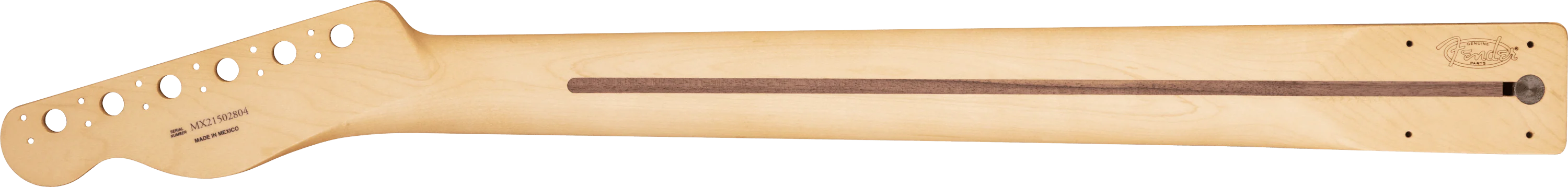 Player Series Telecaster® Neck w/Block Inlays, 22 Medium Jumbo Frets, Maple 2 Player Series Telecaster® Neck w/Block Inlays, 22 Medium Jumbo Frets, Maple