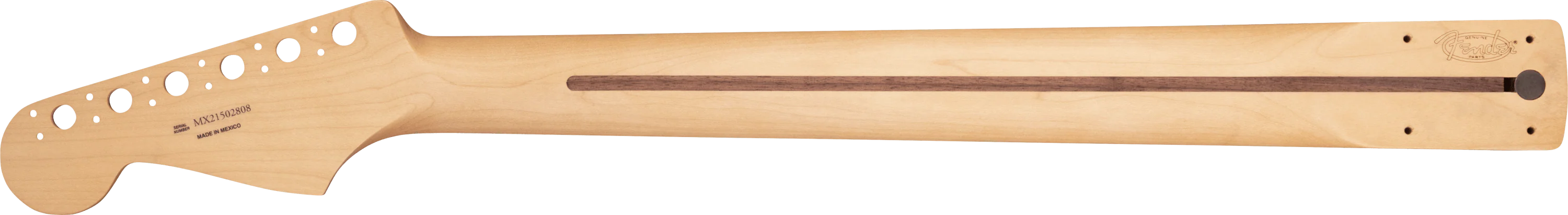 Player Series Stratocaster® Neck w/Block Inlays, 22 Medium Jumbo Frets, Pau Ferro 2 Player Series Stratocaster® Neck w/Block Inlays, 22 Medium Jumbo Frets, Pau Ferro