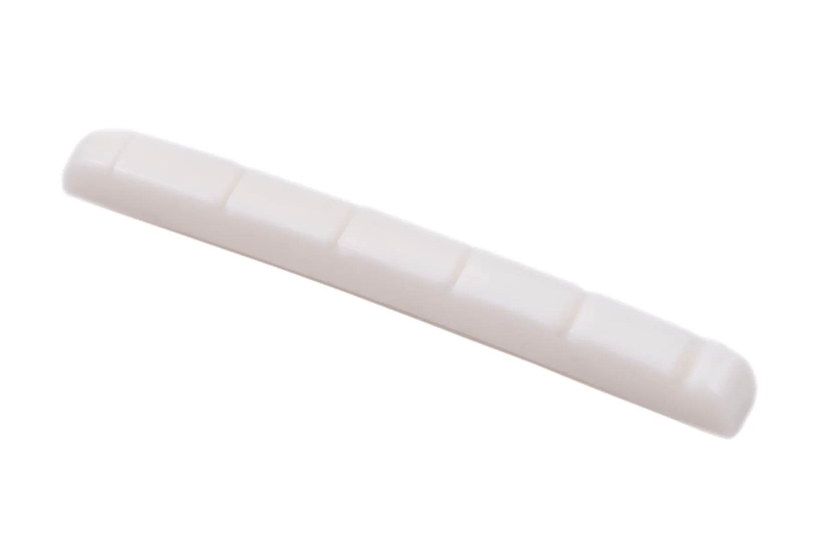 Pre-Slotted Genuine Bone Nut For Electric Guitar, 7.25" Radius 1 Pre-Slotted Genuine Bone Nut For Electric Guitar, 7.25" Radius