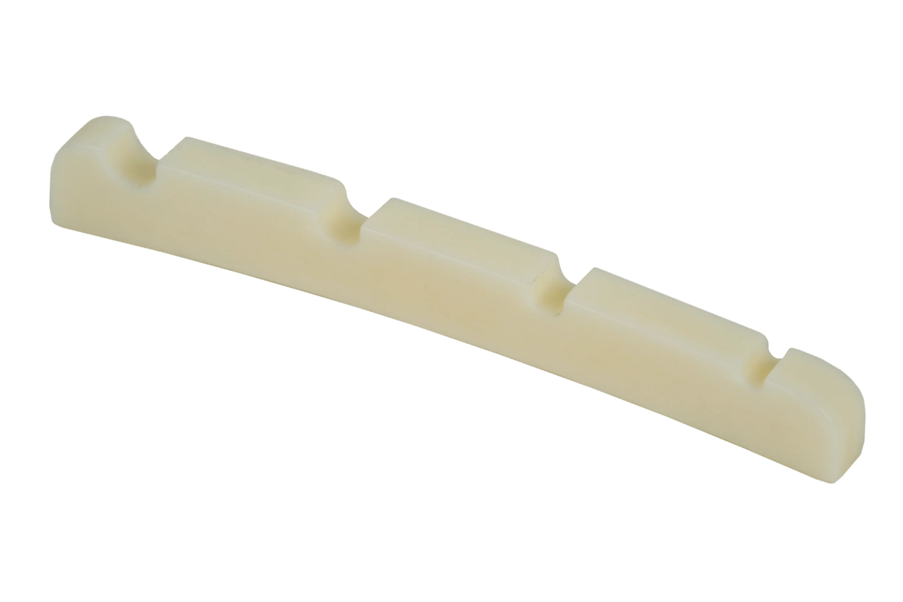 American Vintage Precision Bass Pre-Slotted Genuine Bone String Nut 1 American Vintage Precision Bass Pre-Slotted Genuine Bone String Nut