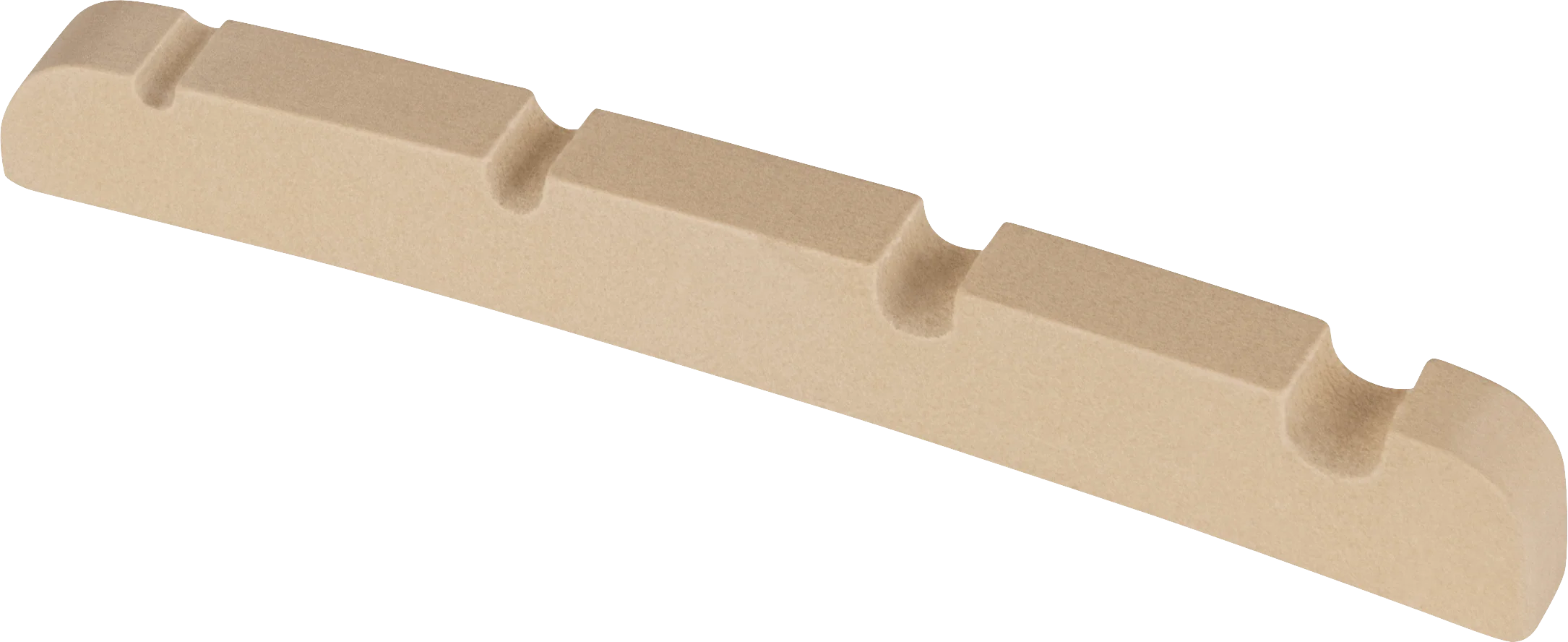 American Precision Bass, Pre-Slotted Micarta Nut