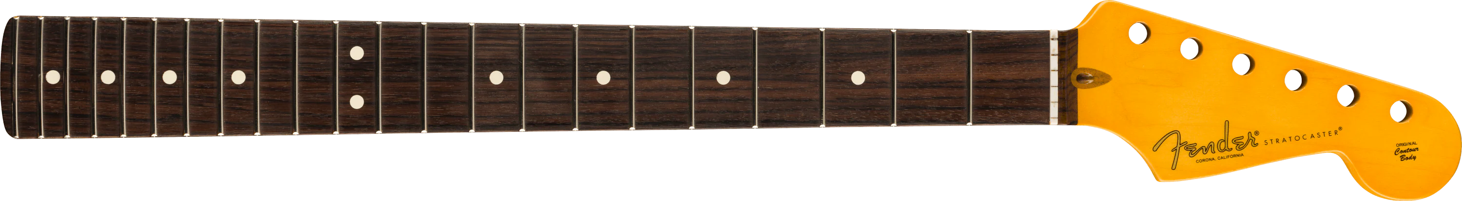 American Professional Classic Stratocaster® Neck, 22 Medium Jumbo Frets, 9.5" Radius