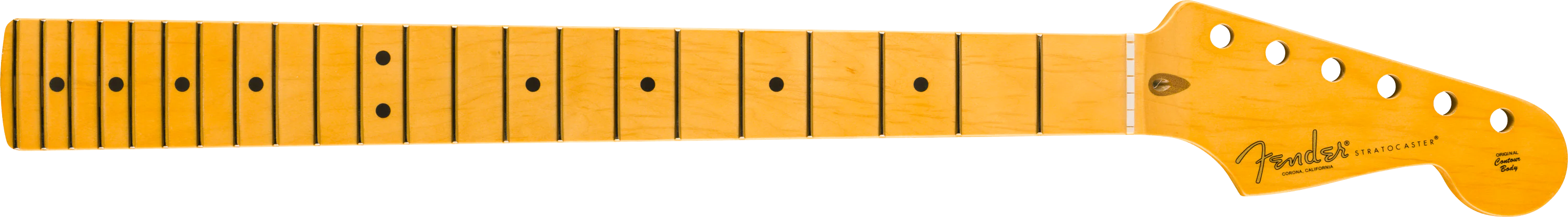 American Professional Classic Stratocaster® Neck, 22 Medium Jumbo Frets, 9.5" Radius 3 American Professional Classic Stratocaster® Neck, 22 Medium Jumbo Frets, 9.5" Radius