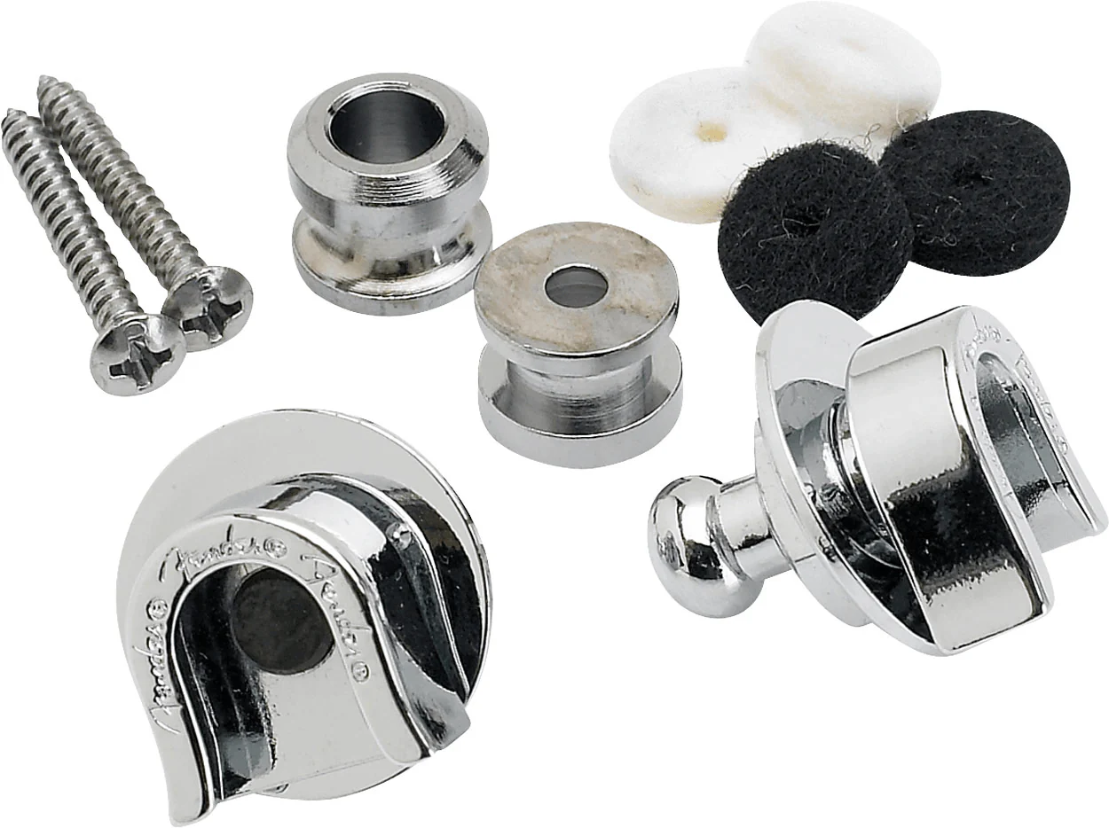 Fender® Security Strap Locks 2 Fender® Security Strap Locks