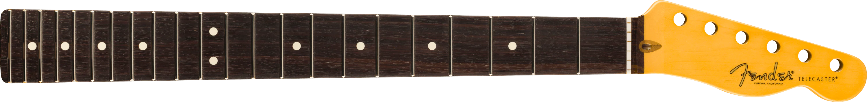 American Professional Classic Telecaster® Neck, 22 Medium Jumbo Frets, 9.5" Radius
