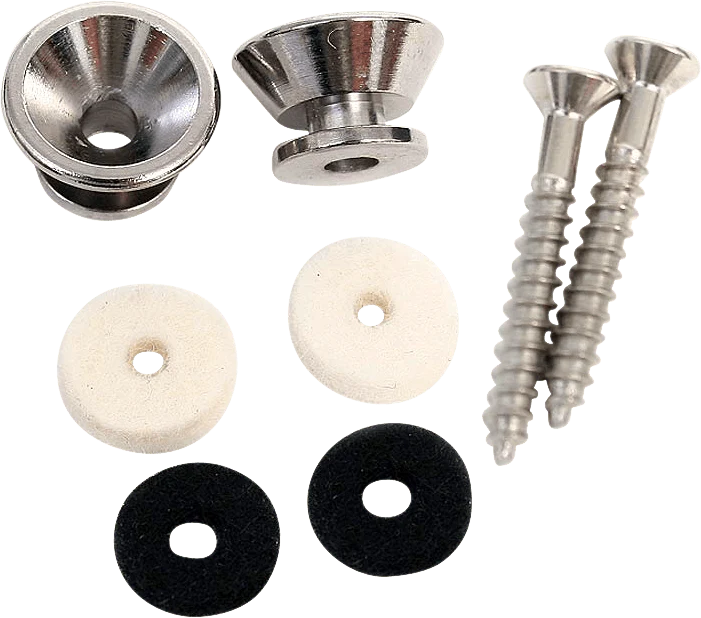 Non-Slip Strap Buttons 1 Non-Slip Strap Buttons