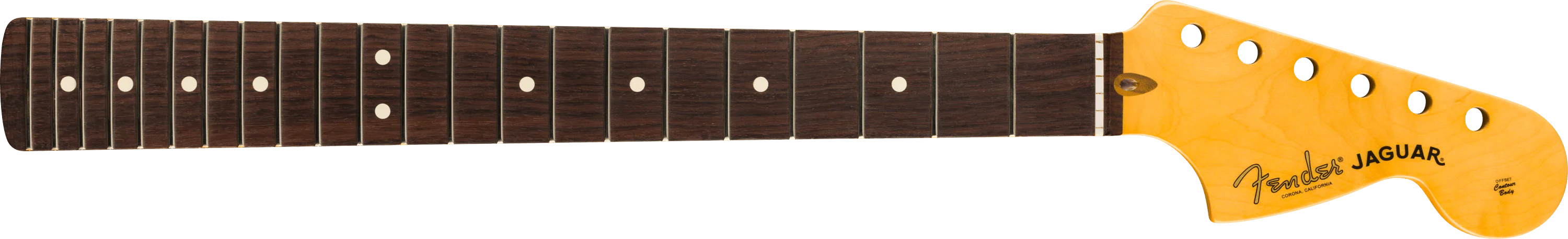 American Professional Classic Jaguar® Neck, 22 Medium Jumbo Frets, 9.5" Radius