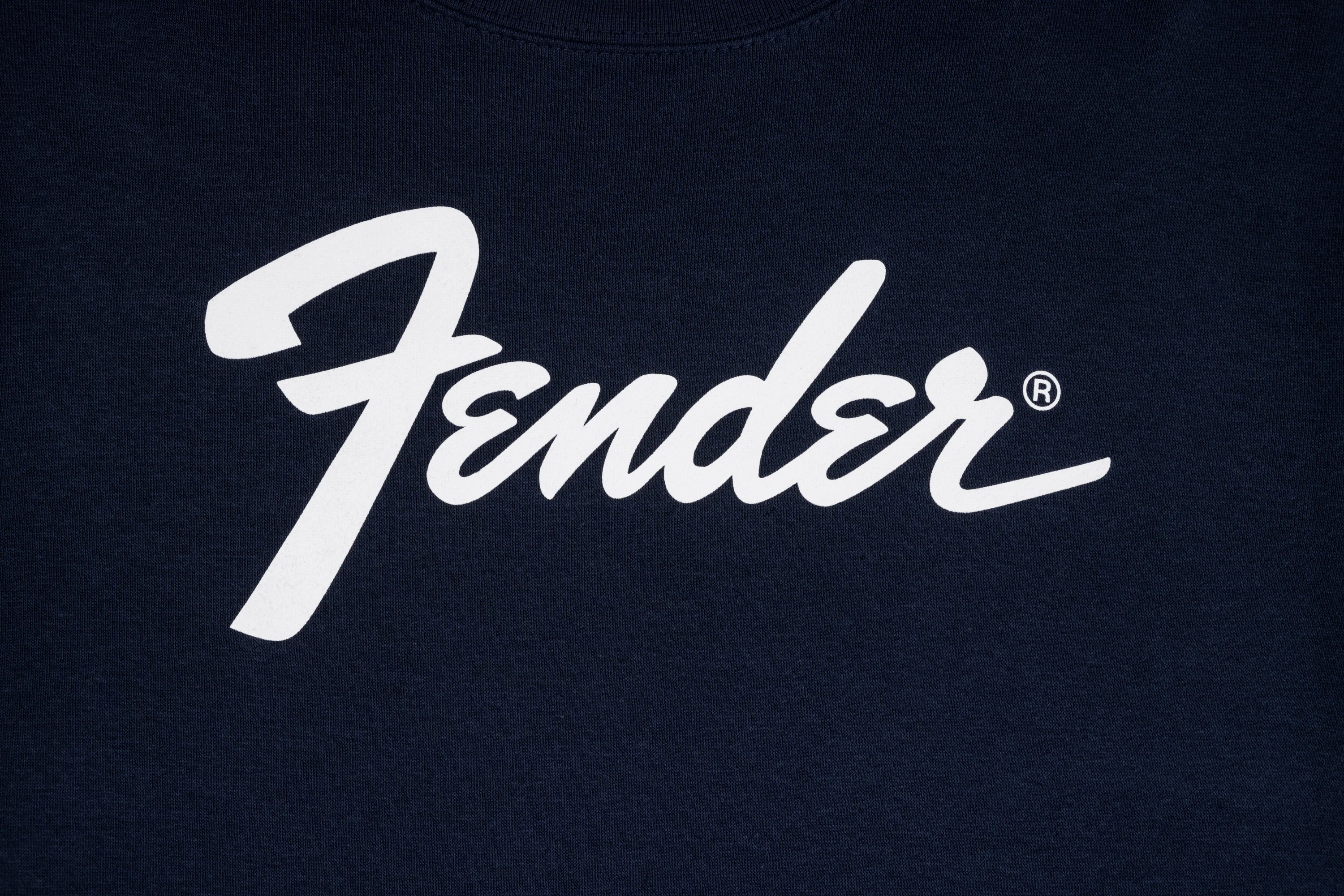Fender® Transition Logo Sweatershirt, Navy 10 Fender® Transition Logo Sweatershirt, Navy