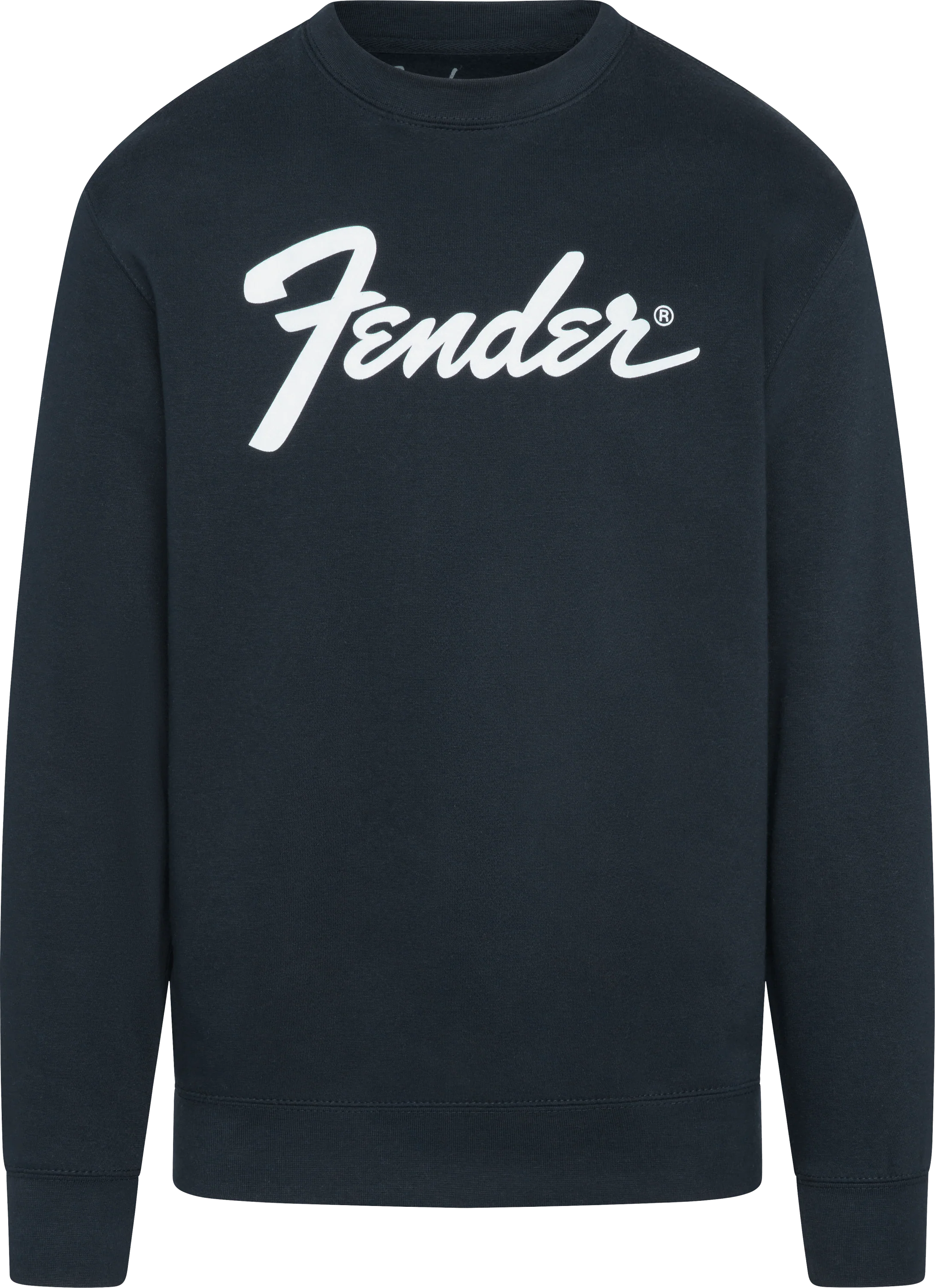 Fender® Transition Logo Sweatershirt, Navy 8 Fender® Transition Logo Sweatershirt, Navy