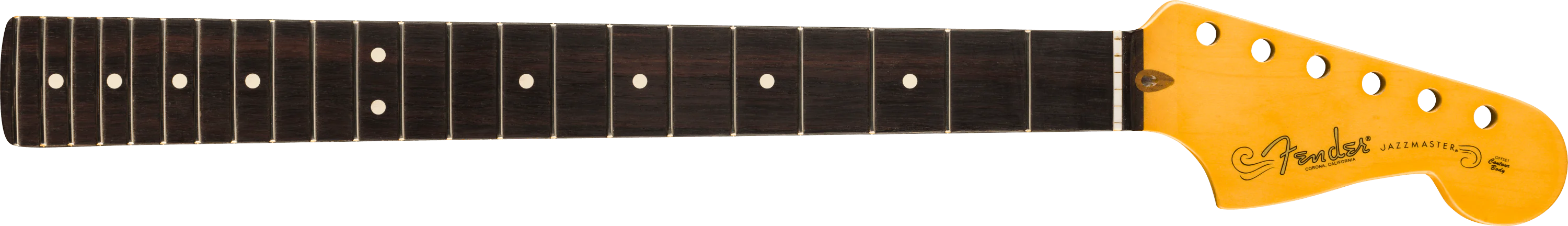 American Professional Classic Jazzmaster® Neck, 22 Medium Jumbo Frets, 9.5" Radius