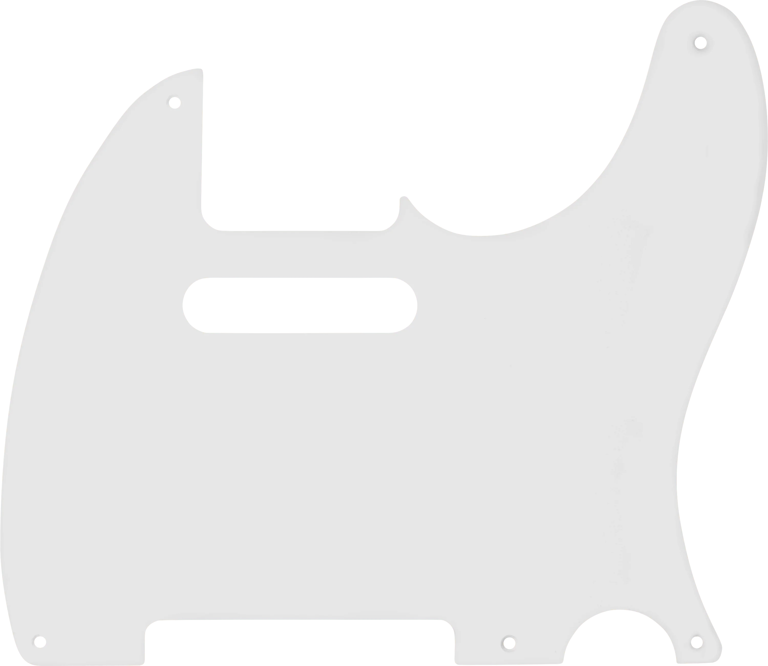 Pure Vintage Five-Hole Mount Telecaster Pickguard 1 Pure Vintage Five-Hole Mount Telecaster Pickguard