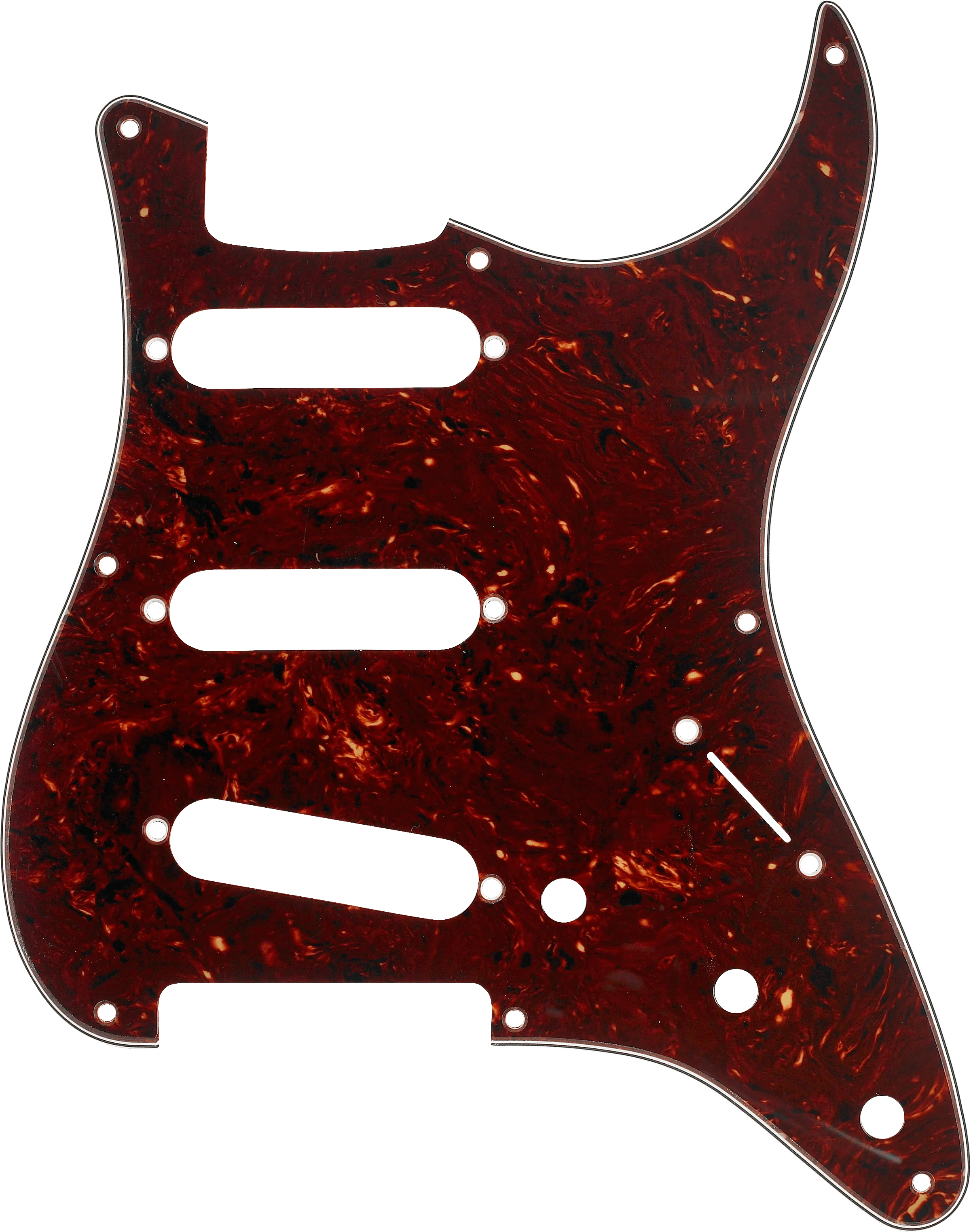 8-Hole '50s Vintage-Style Stratocaster S/S/S Pickguards 1 8-Hole '50s Vintage-Style Stratocaster S/S/S Pickguards