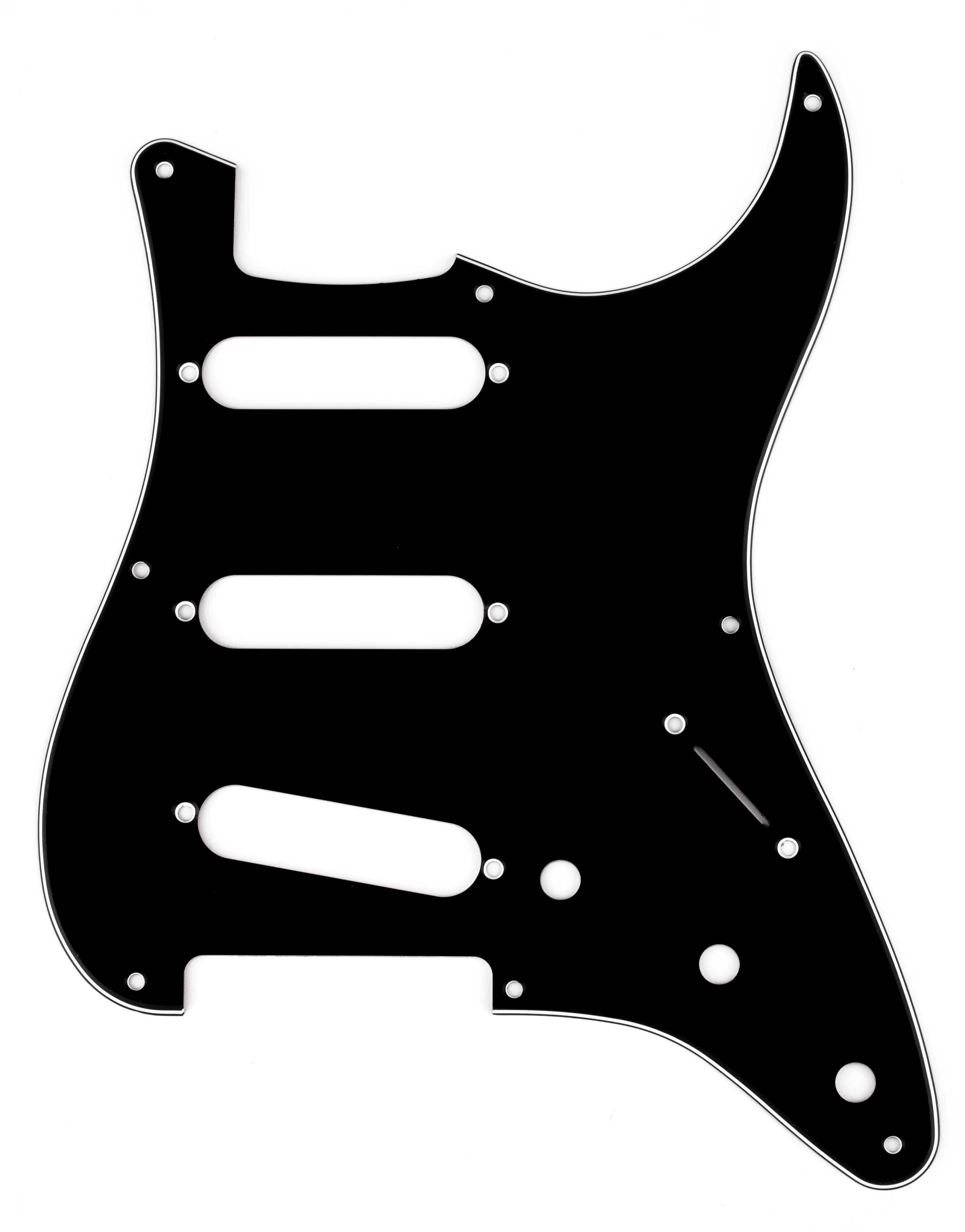 8-Hole '50s Vintage-Style Stratocaster S/S/S Pickguards 2 8-Hole '50s Vintage-Style Stratocaster S/S/S Pickguards