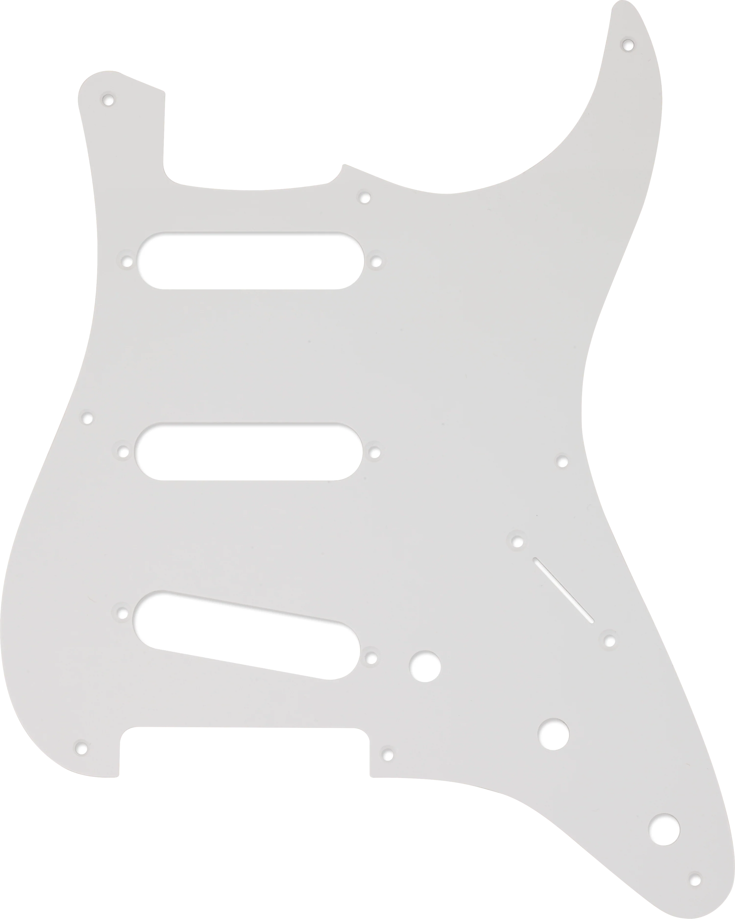 8-Hole '50s Vintage-Style Stratocaster S/S/S Pickguards 3 8-Hole '50s Vintage-Style Stratocaster S/S/S Pickguards