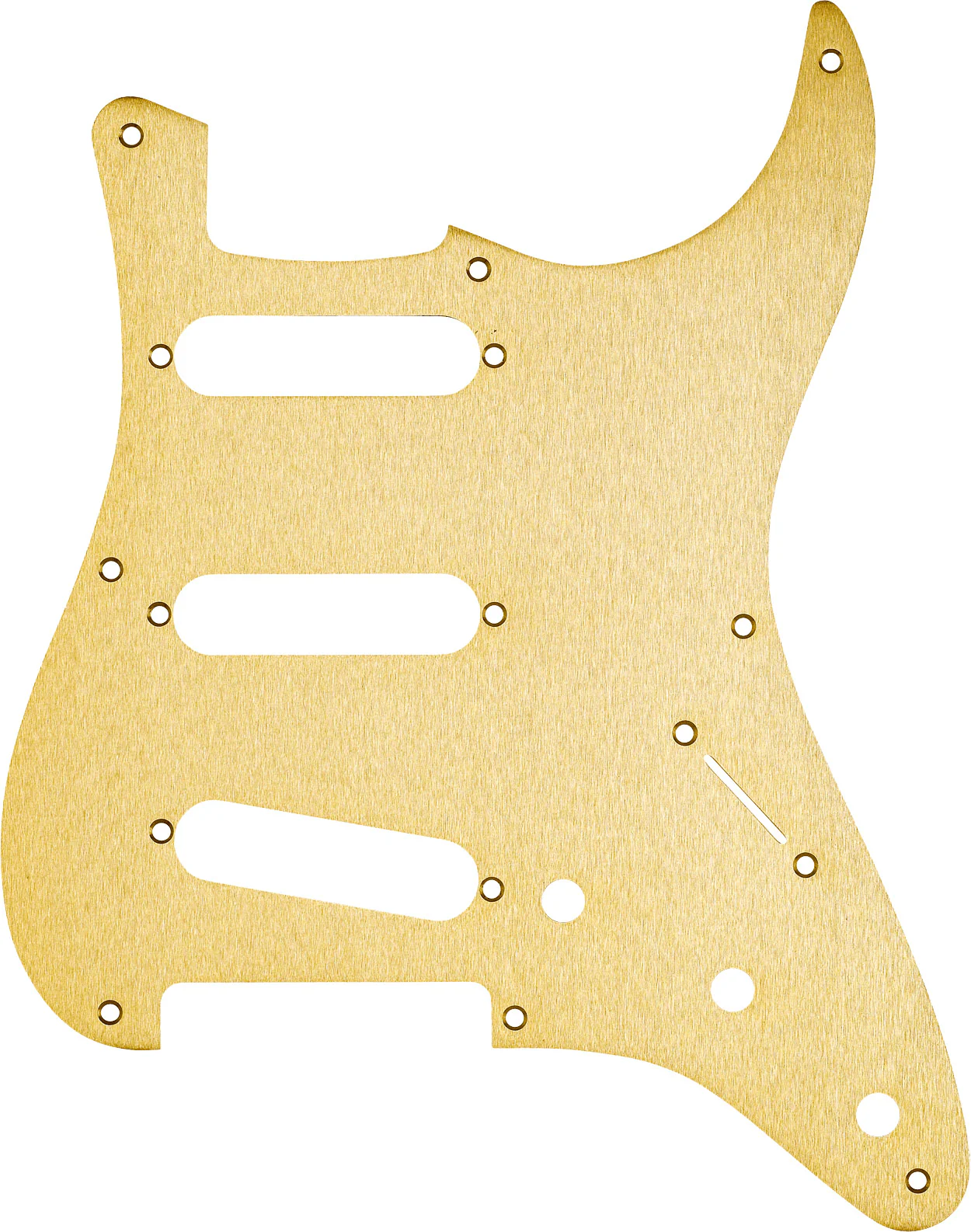8-Hole '50s Vintage-Style Stratocaster S/S/S Pickguards 4 8-Hole '50s Vintage-Style Stratocaster S/S/S Pickguards
