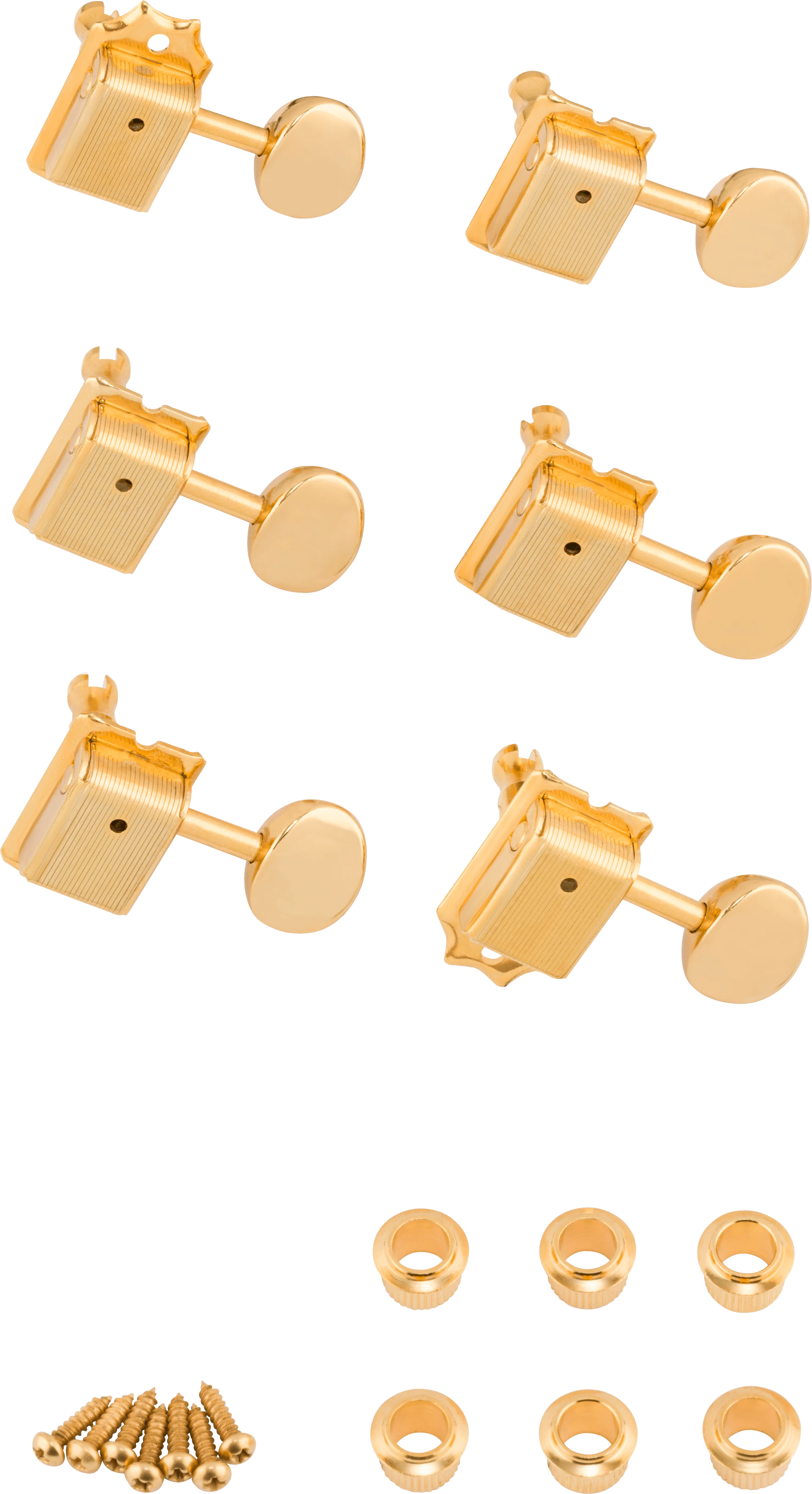 American Vintage Stratocaster®-Telecaster® Tuning Machine Sets 3 American Vintage Stratocaster®-Telecaster® Tuning Machine Sets