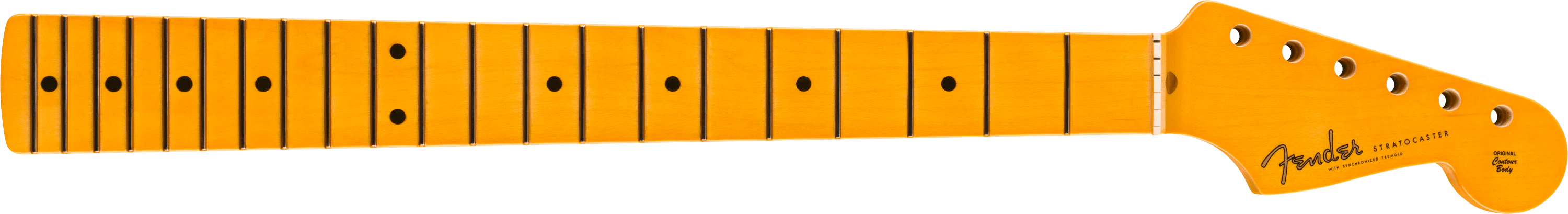 Limited Edition American Vintage II Modified 1957 Stratocaster® Neck, 21 Narrrow Tall Frets, 9.5" Radius, Maple 1 Limited Edition American Vintage II Modified 1957 Stratocaster® Neck, 21 Narrrow Tall Frets, 9.5" Radius, Maple