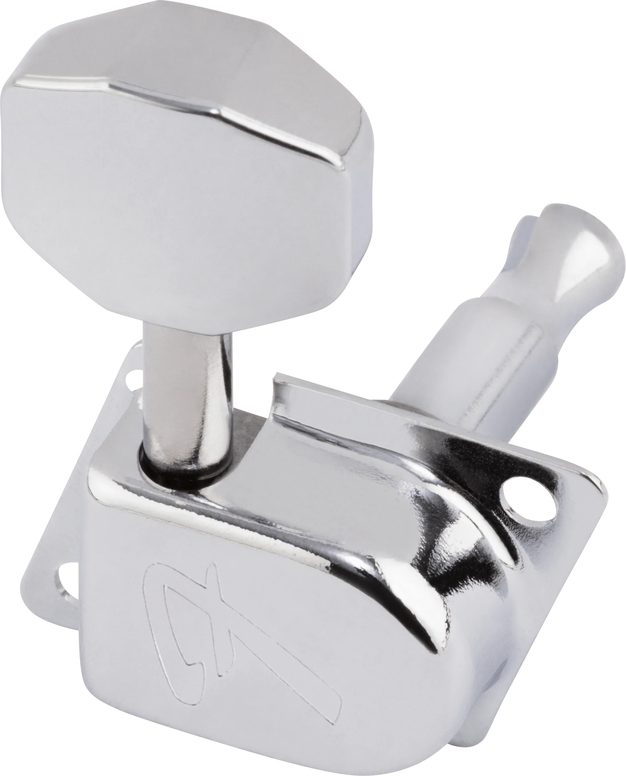 70s F Style Stratocaster®-Telecaster® Tuning Machine Set 1 70s F Style Stratocaster®-Telecaster® Tuning Machine Set