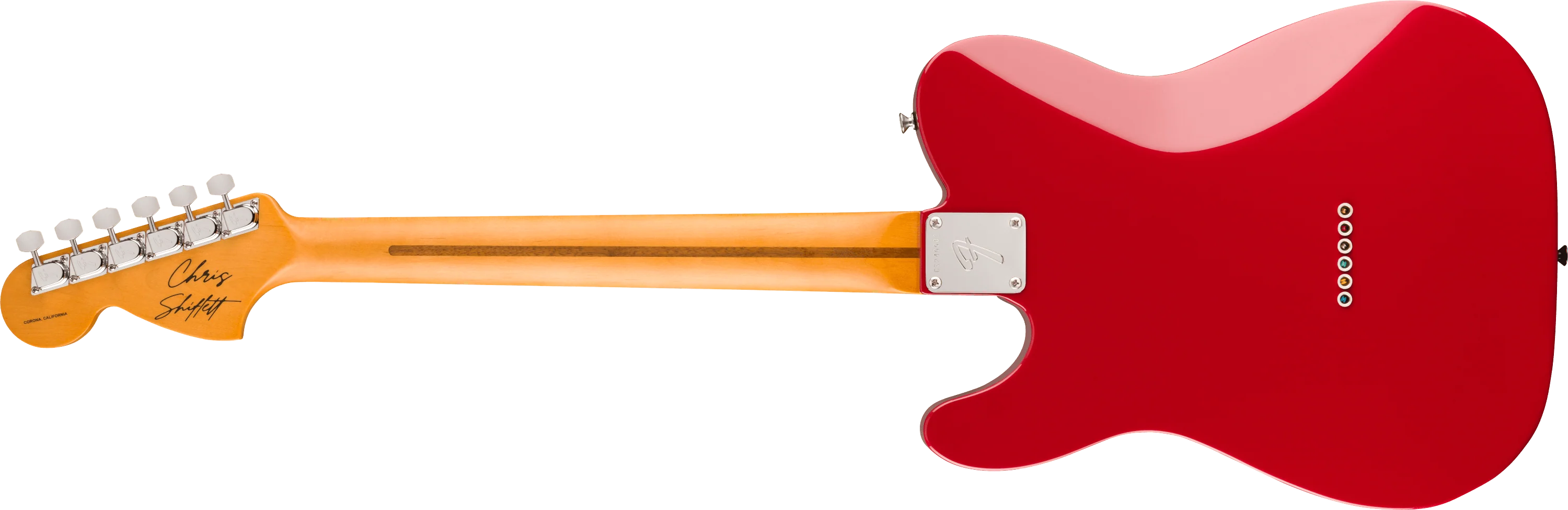 Chris Shiflett Cleaver Telecaster® Deluxe 2 Chris Shiflett Cleaver Telecaster® Deluxe